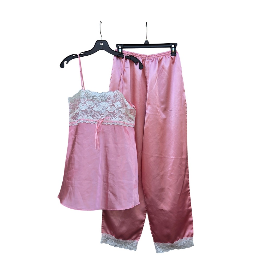 Vintage Gunne Sax Jessica McClintock Bloomer Lace pink Cottagecore Coquette S